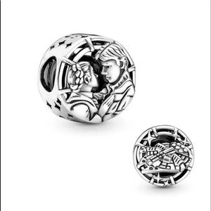 NEW•Double sided ss925 Star Wars DIY charm